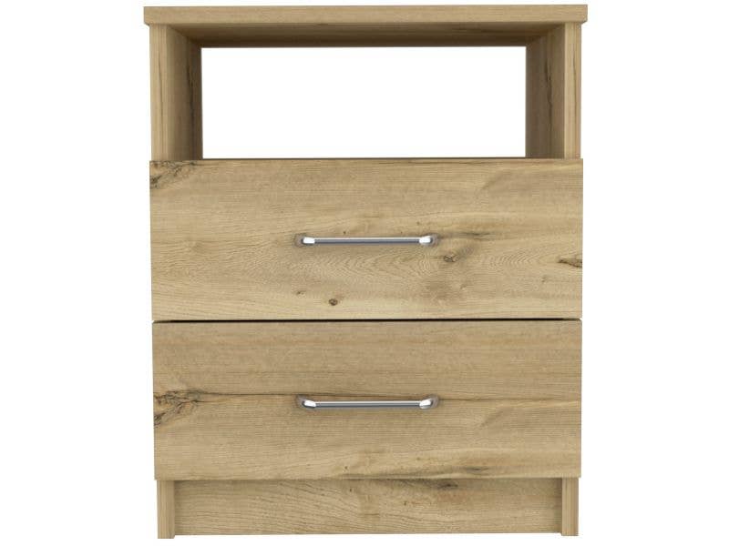 Depot E-Shop - Wholesale Bedroom Furniture - Salento Nightstand, 2 Drawers15