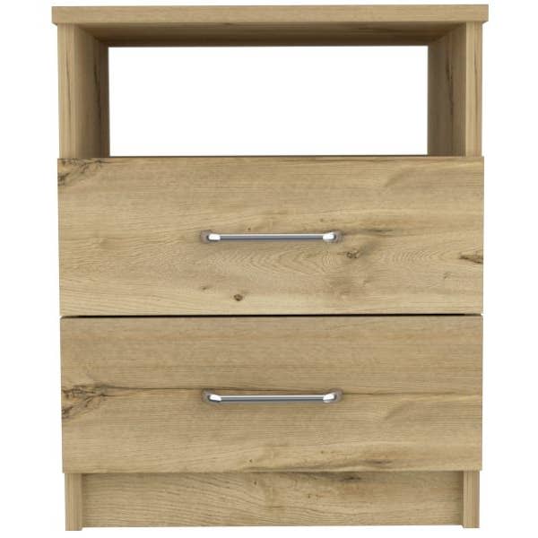 Depot E-Shop - Wholesale Bedroom Furniture - Salento Nightstand, 2 Drawers15