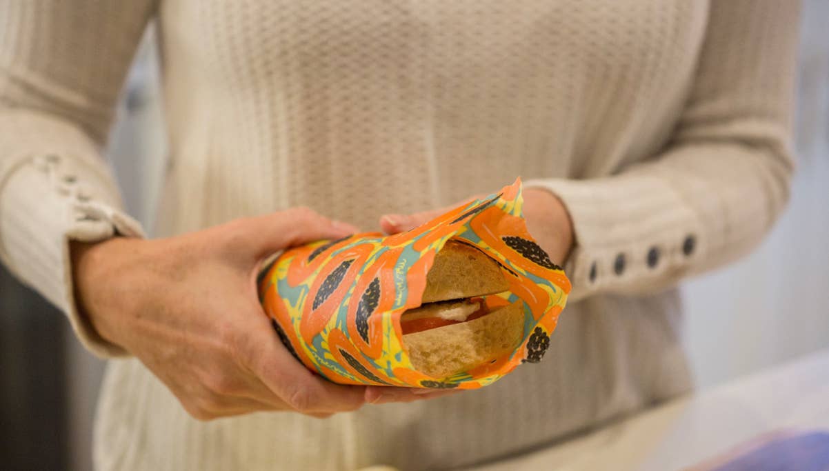 Meli Wraps - Wholesale Food Storage Wrap/Bag - Reusable Beeswax Wraps- MeliWraps 3 Pack Assorted Collection14