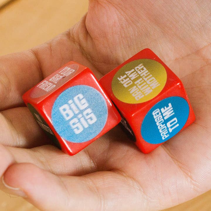 Juego de dados «Excuse Dice» para venta al por mayor de Mad Monkey GmbH