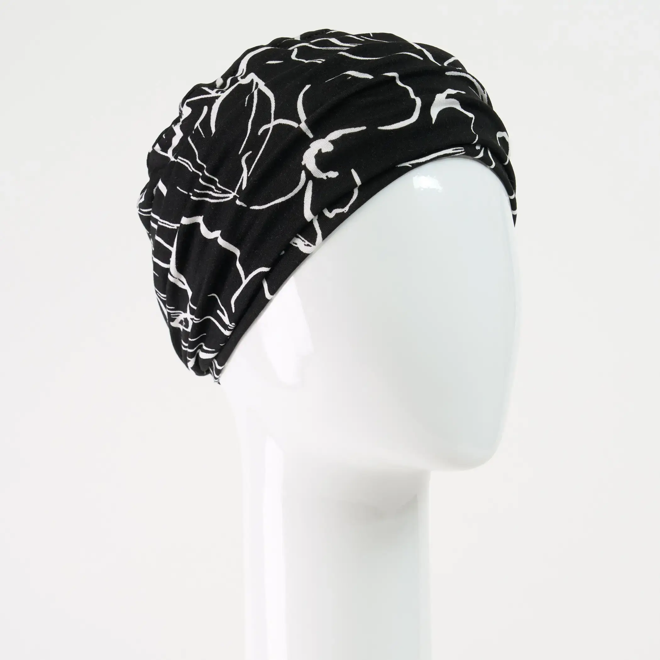 Sibelle - Wholesale Beanie - Women's - Women's 2-in-1 Chemo Twist Cap. One size.7