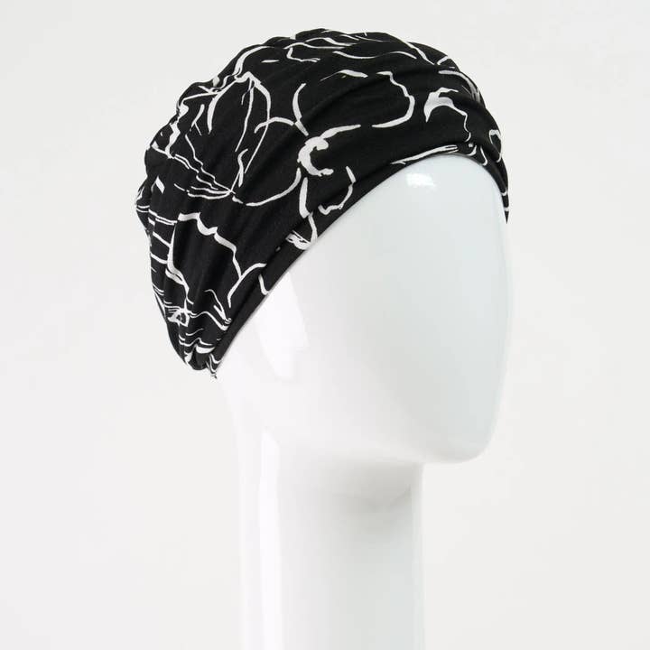 Sibelle - Wholesale Beanie - Women's - Women's 2-in-1 Chemo Twist Cap. One size.7