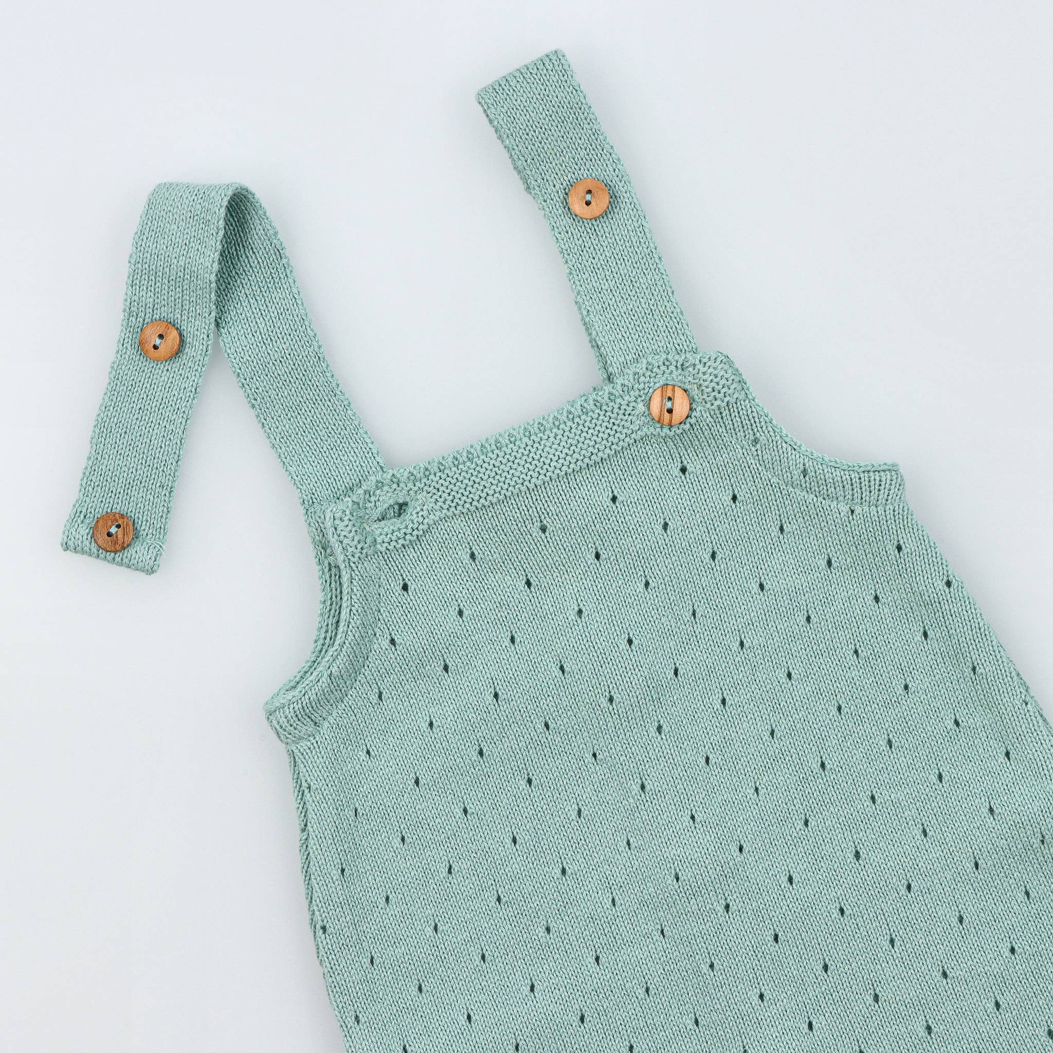 Bean Baby Clothes - Vente Body (sans pieds) – bébé - Bébé Fille en Tricot de Coton Perforé8