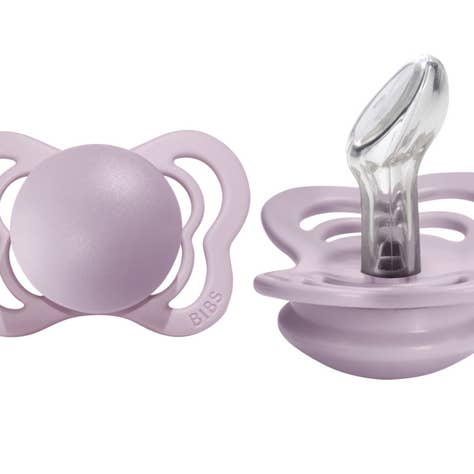 Bavaglini couture Dusky lilla 6-18mois per la vendita all'ingrosso da parte di Création cocolyly inc.