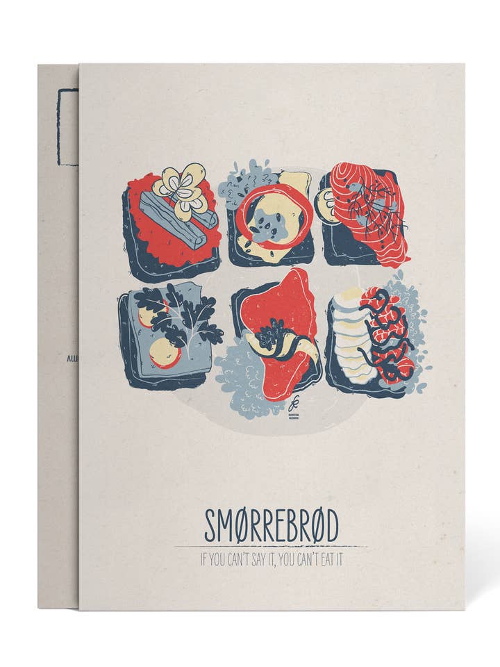 Smorrebrød voor wholesale door Forindet