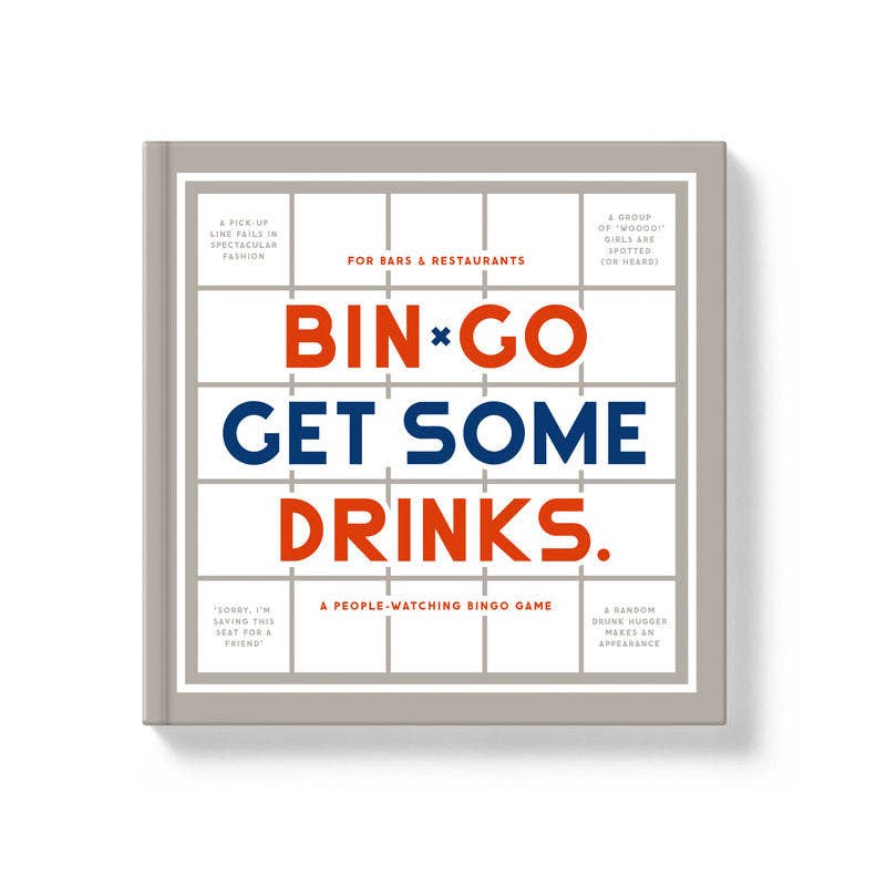 Abrams & Chronicle Books – wholesale Card game – Bin-go Get A Few Drinks Bingo Book0