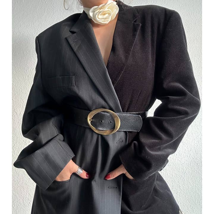 upcycle kontrastblazer for engroshandel hos ERDLUXE