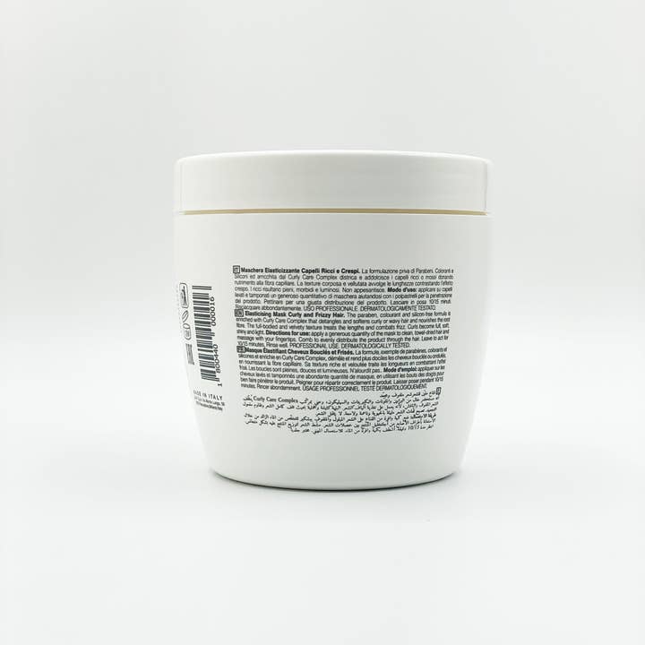 Lisap Milano - Venta al por mayor Mascarilla capilar - Máscara reparadora para el cuidado de rizos Top Care, 500 ml2