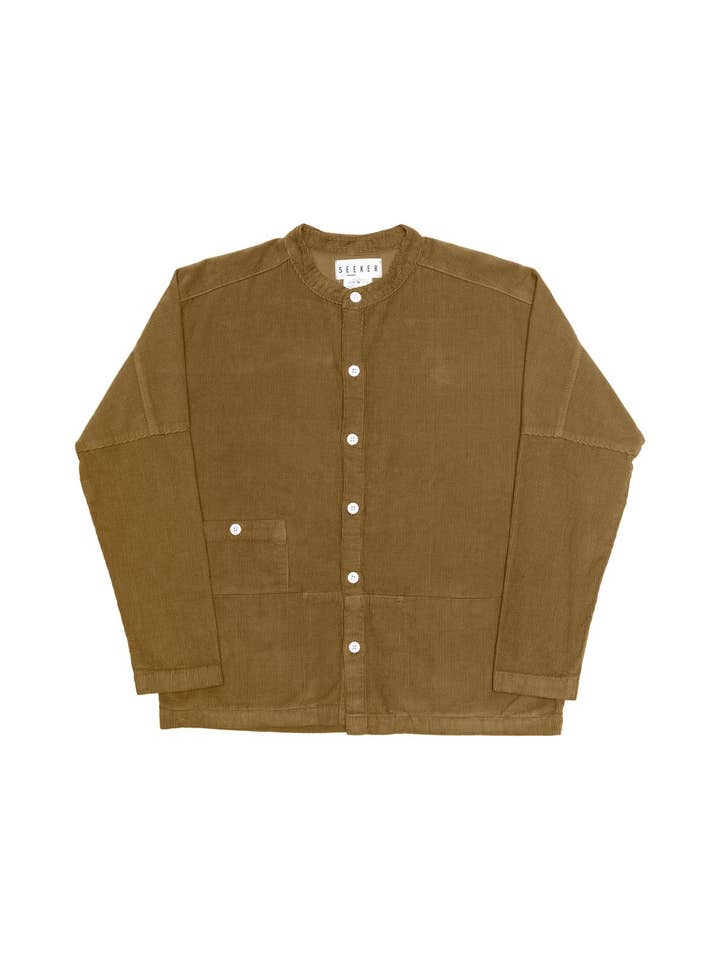 Seeker - Wholesale Coat - Women's - Raj Corduroy Coat - Hemp Cotton Blend0