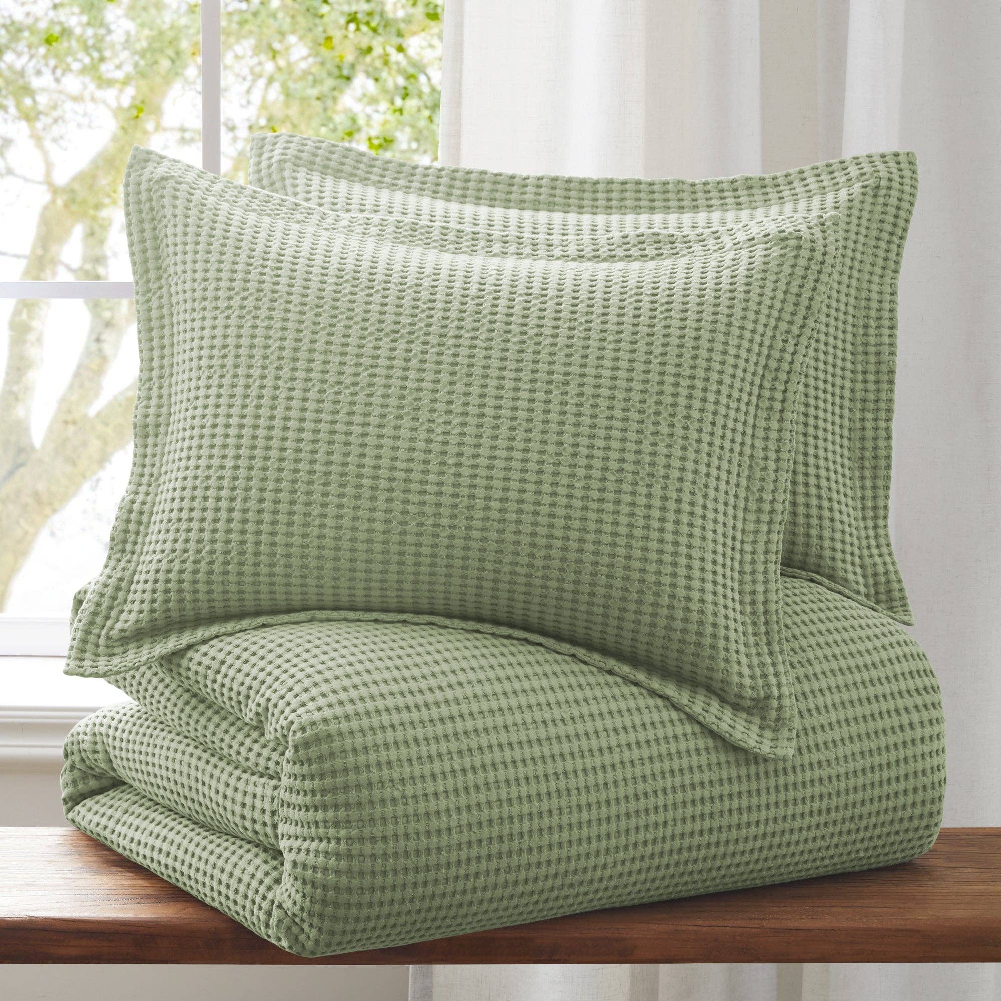 Levtex Home - Wholesale Bedding Set - Mills Waffle Duvet Set61