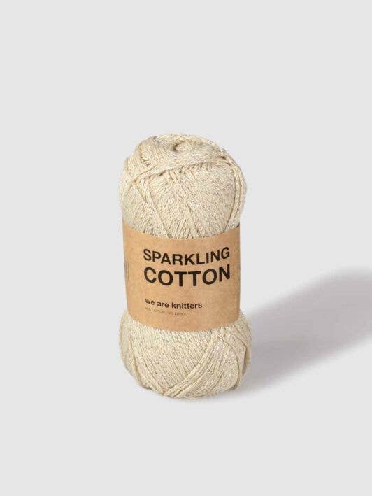 Sparkling Cotton Oatmeal for wholesale by We Are Knitters US
