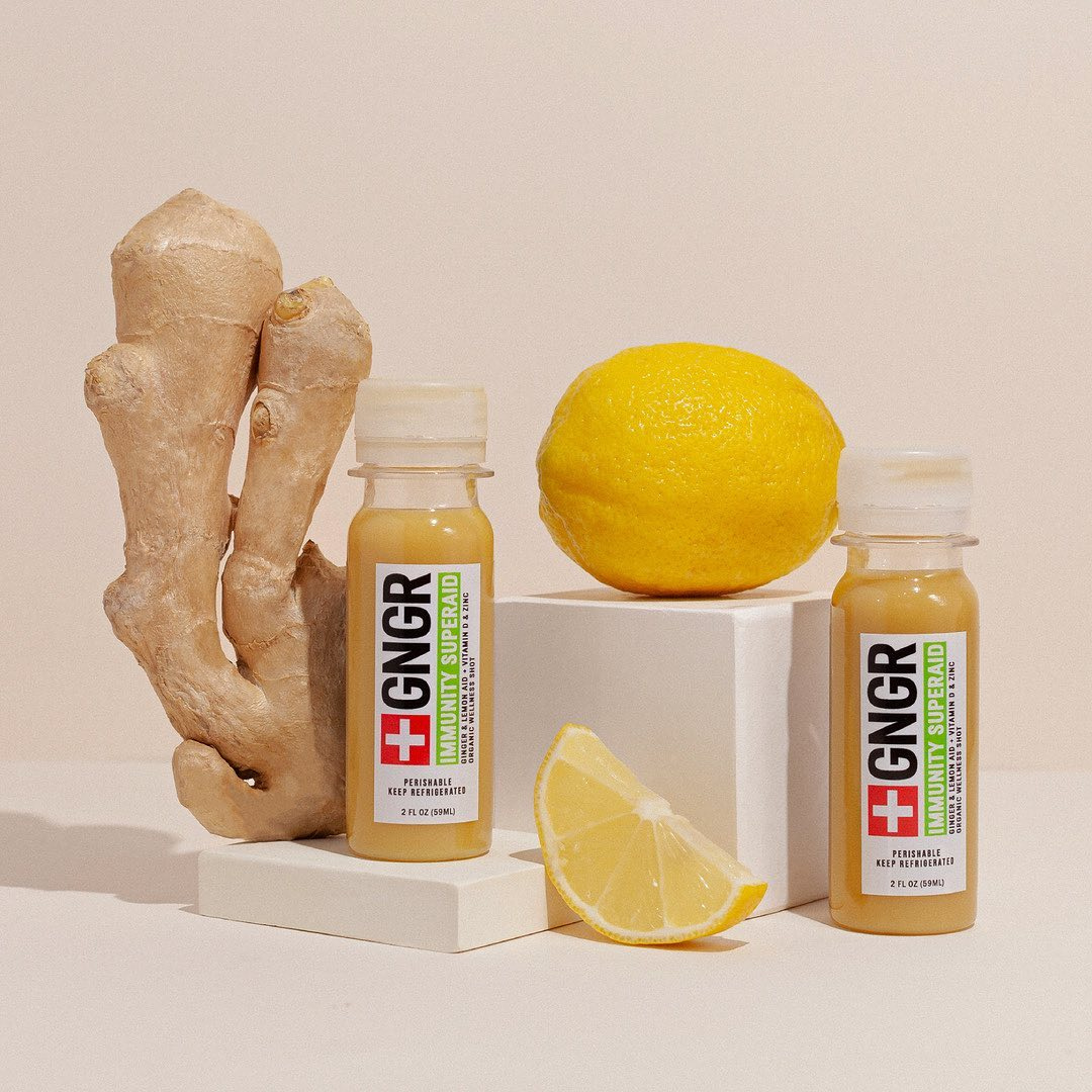 GNGR Labs - Wholesale Wellness Juice/Tonic - Immunity Aid Shot: Ginger with Echinacea & Vitamin D38