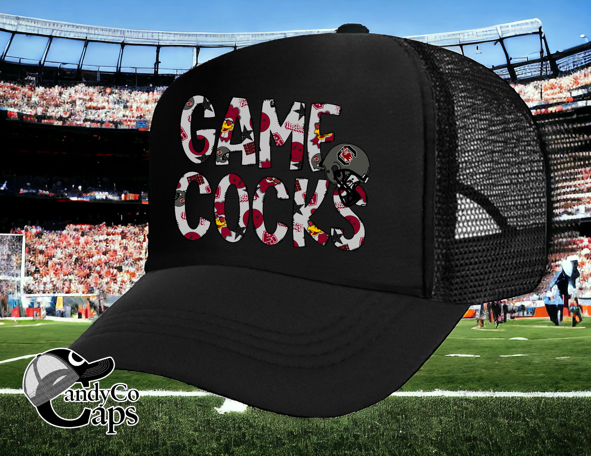 The Candy Collections - Wholesale Screen Printed T-Shirt - Women's - Game Cocks t-shirt graphic tee fall holiday1