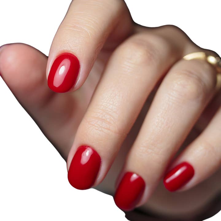 Mettalusso ManiPedi Vegane Gel-Nagelstreifen Selbstklebend für den Großhandel von Mettalusso Inc