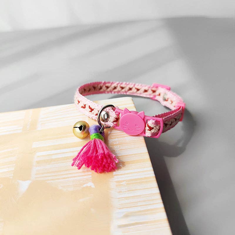 Cheerhunting - Wholesale Pet Collar - Cat/Dog - Mokka Adjustable Cat Collar with Bell - Comfort, Style, and Safety for Your Feline3
