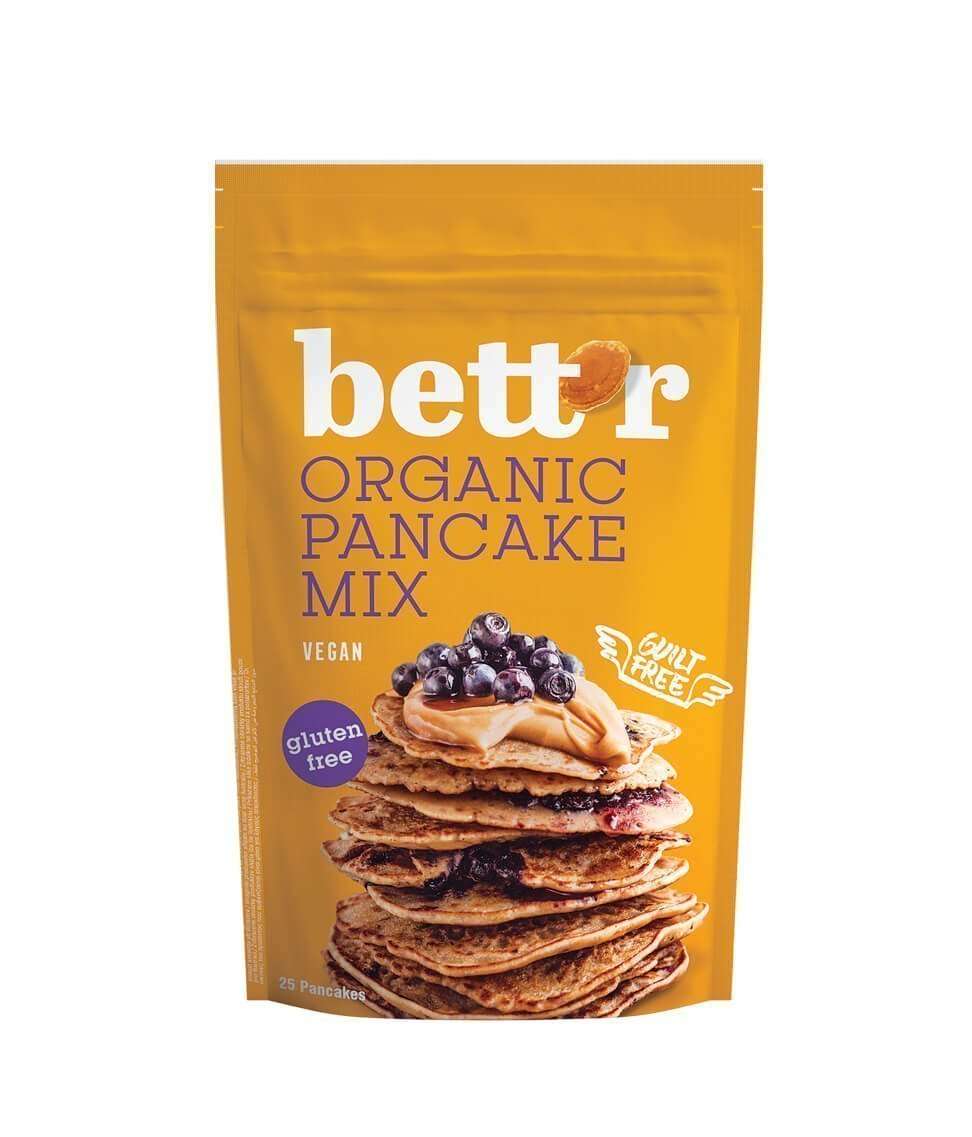 Smart Organic – wholesale Pancake mix – Organic Pancake Mix, Bio, Bett'r, 400g