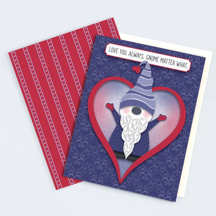 Elsker dig altid. Uanset hvad valentinskort. for engroshandel hos B.Goods Designs