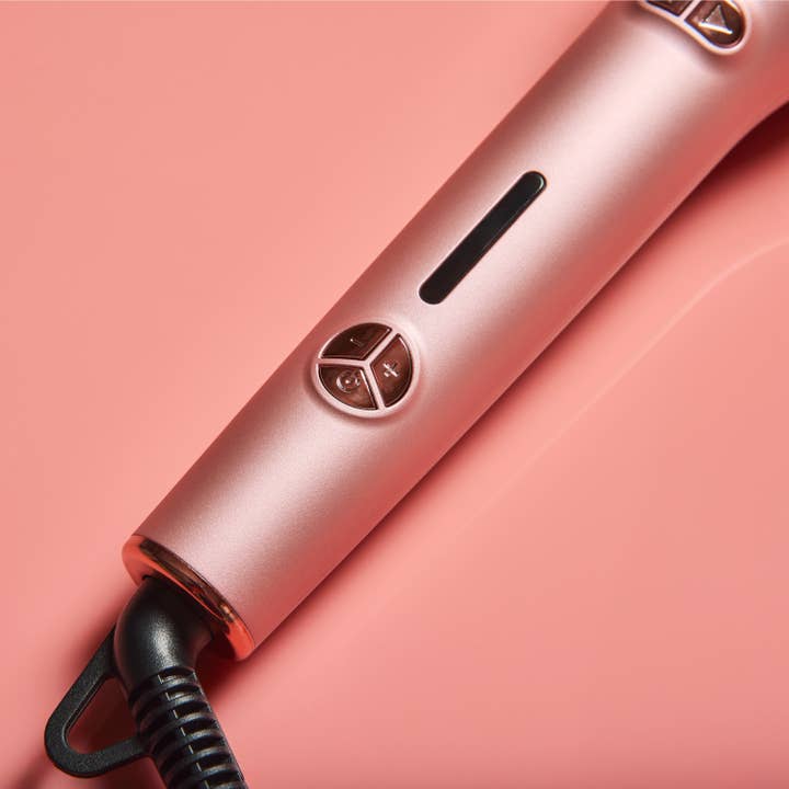 Adagio California - Wholesale Curling Iron/Wand - Auto Curler (Rose Gold)2
