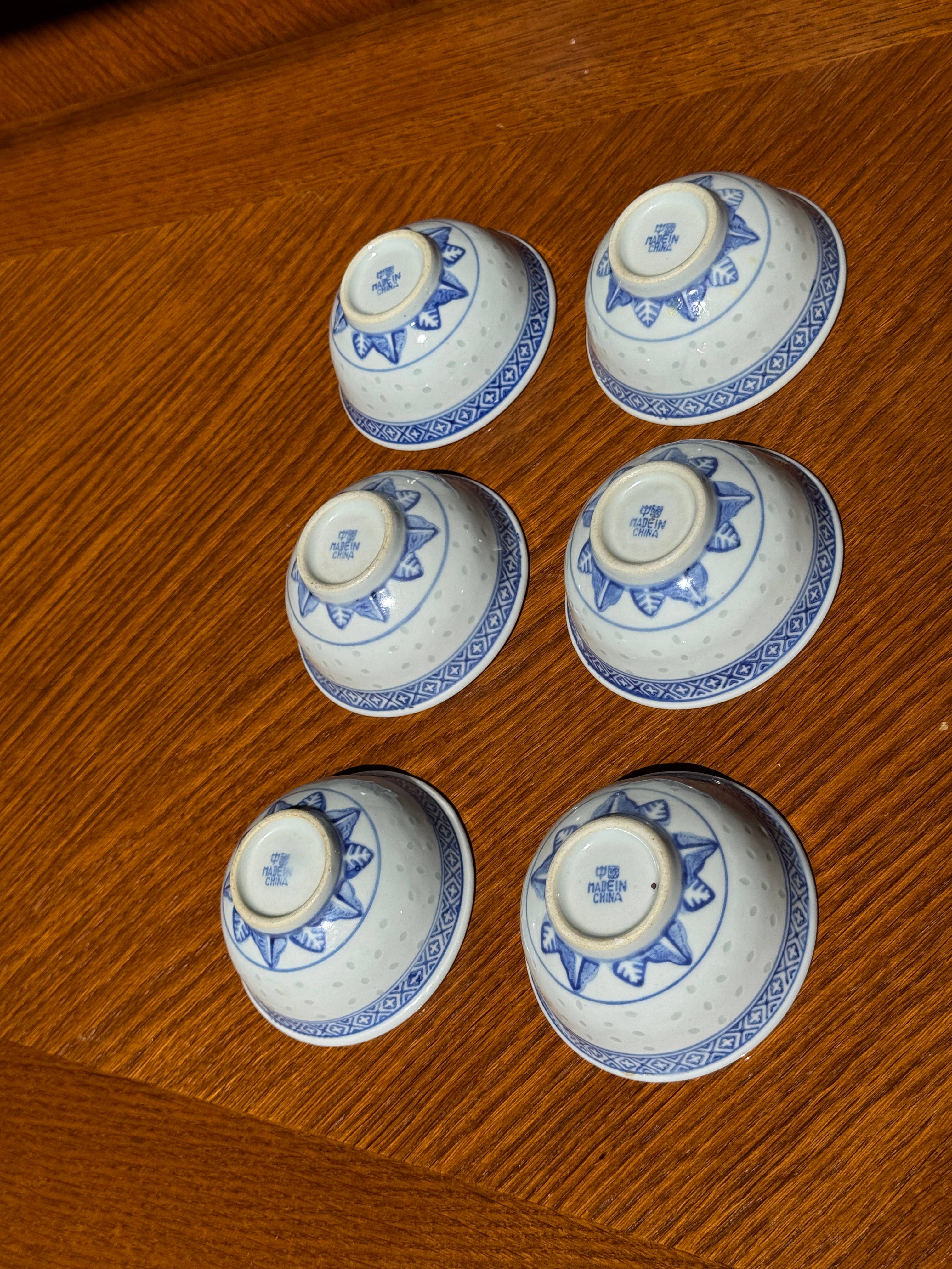 Office Objets - Wholesale Tea Set - Small Chinese tea set with 6 cups and saucers2