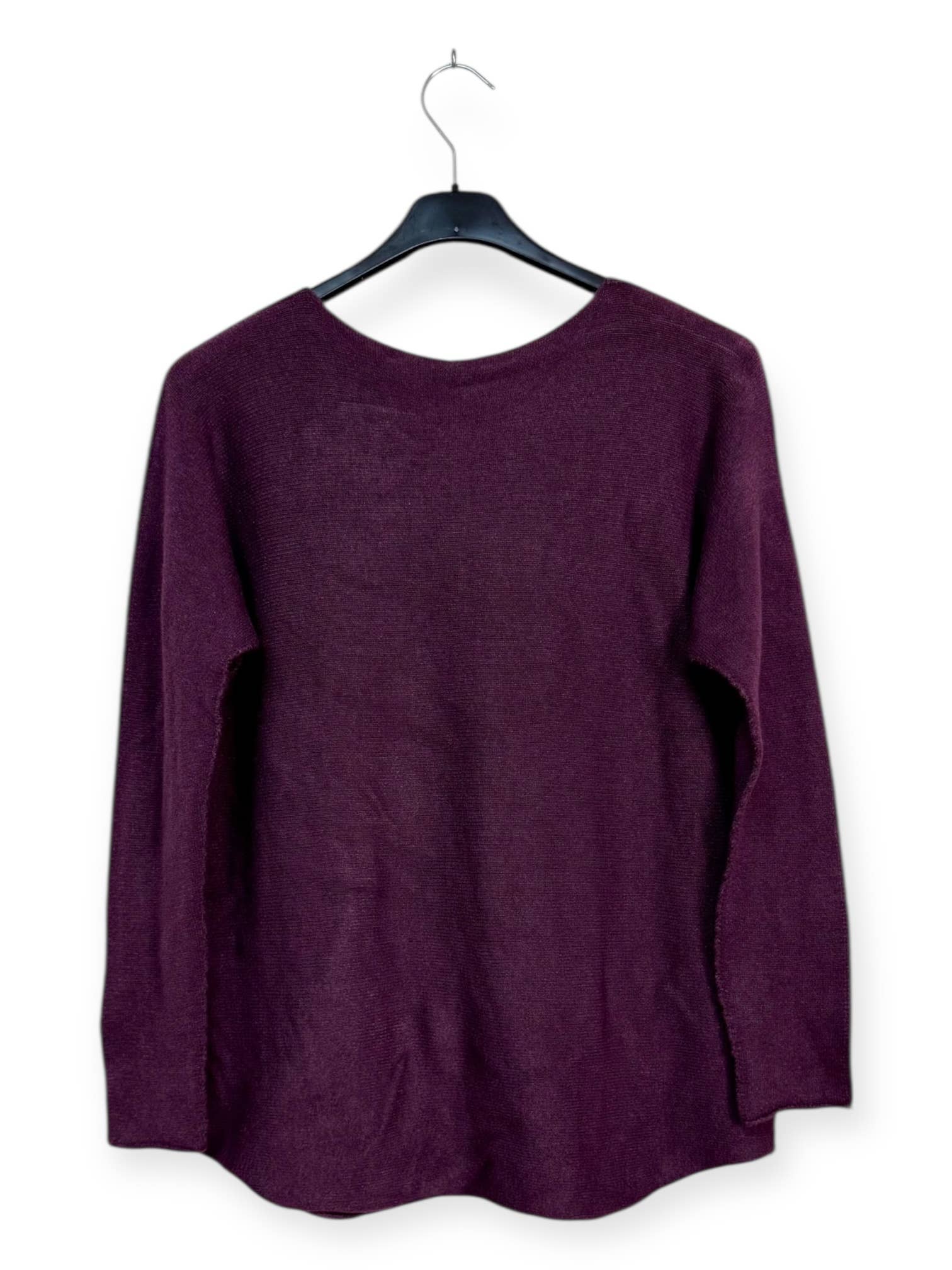 Lucky Nana - Wholesale Knit Sweater - Women's - AH 2209 - Long-Sleeve Sweater with Crew Neck45