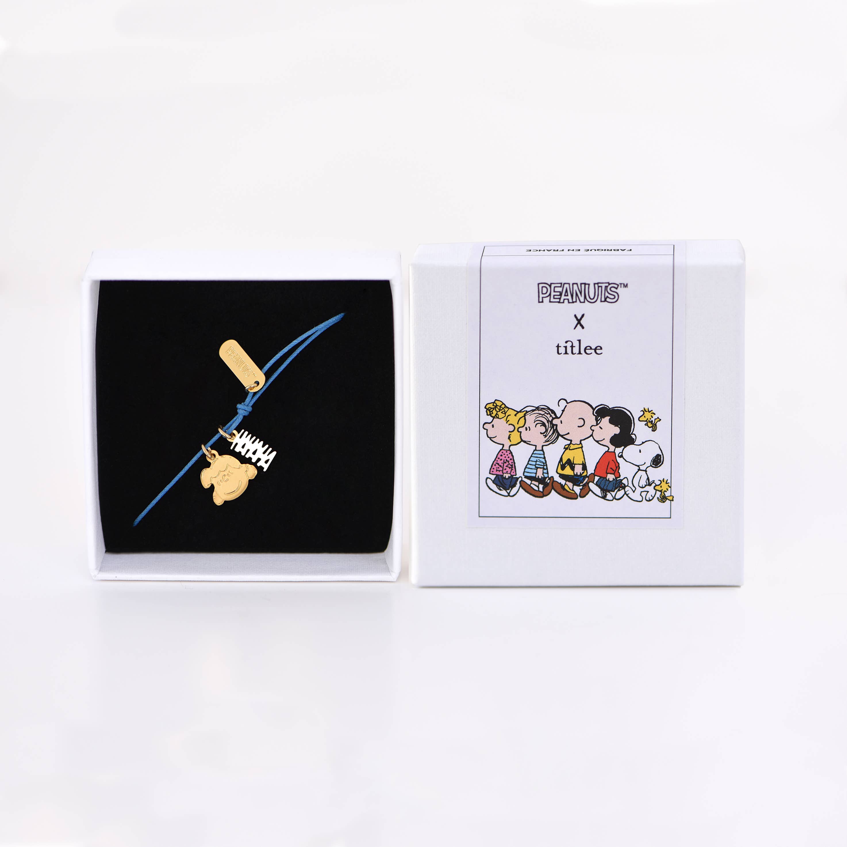 Titlee - Wholesale Charm/Dangle Bracelet - LUCY VAN PELT bracelet  x Snoopy & The Peanuts1