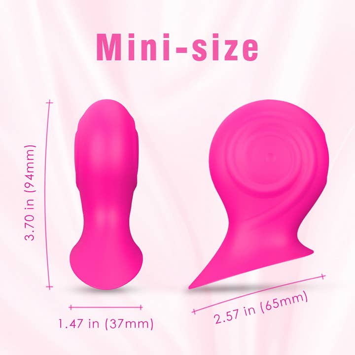 Seductive Boudoir - Wholesale Sex Toy - Snail Tongue Sucking and Licking Mini Vibrator Sex Toys