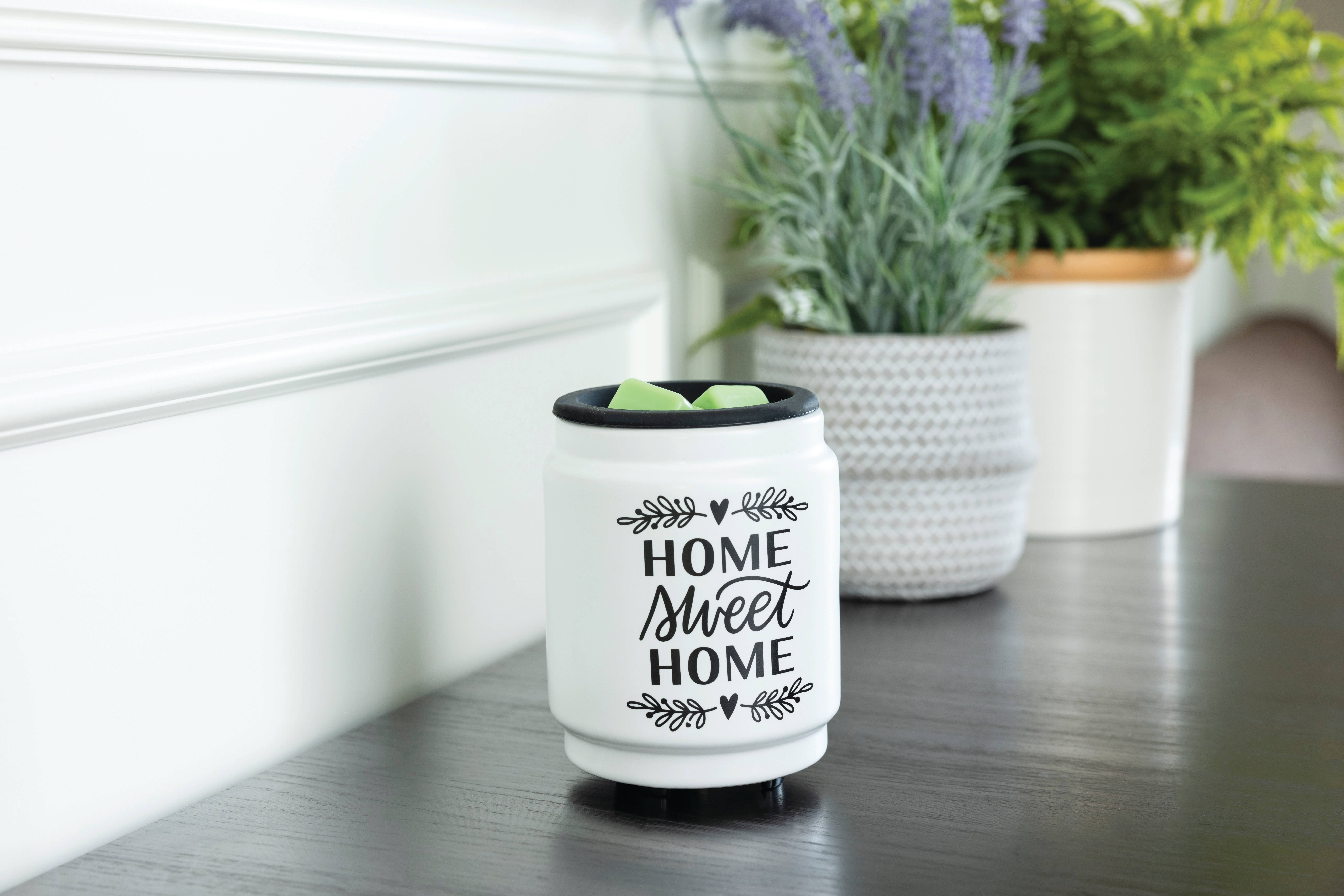 Candle Warmers Etc. - Wholesale Wax Warmer - Wax Warmer with Silicone Dish-Home Sweet Home1