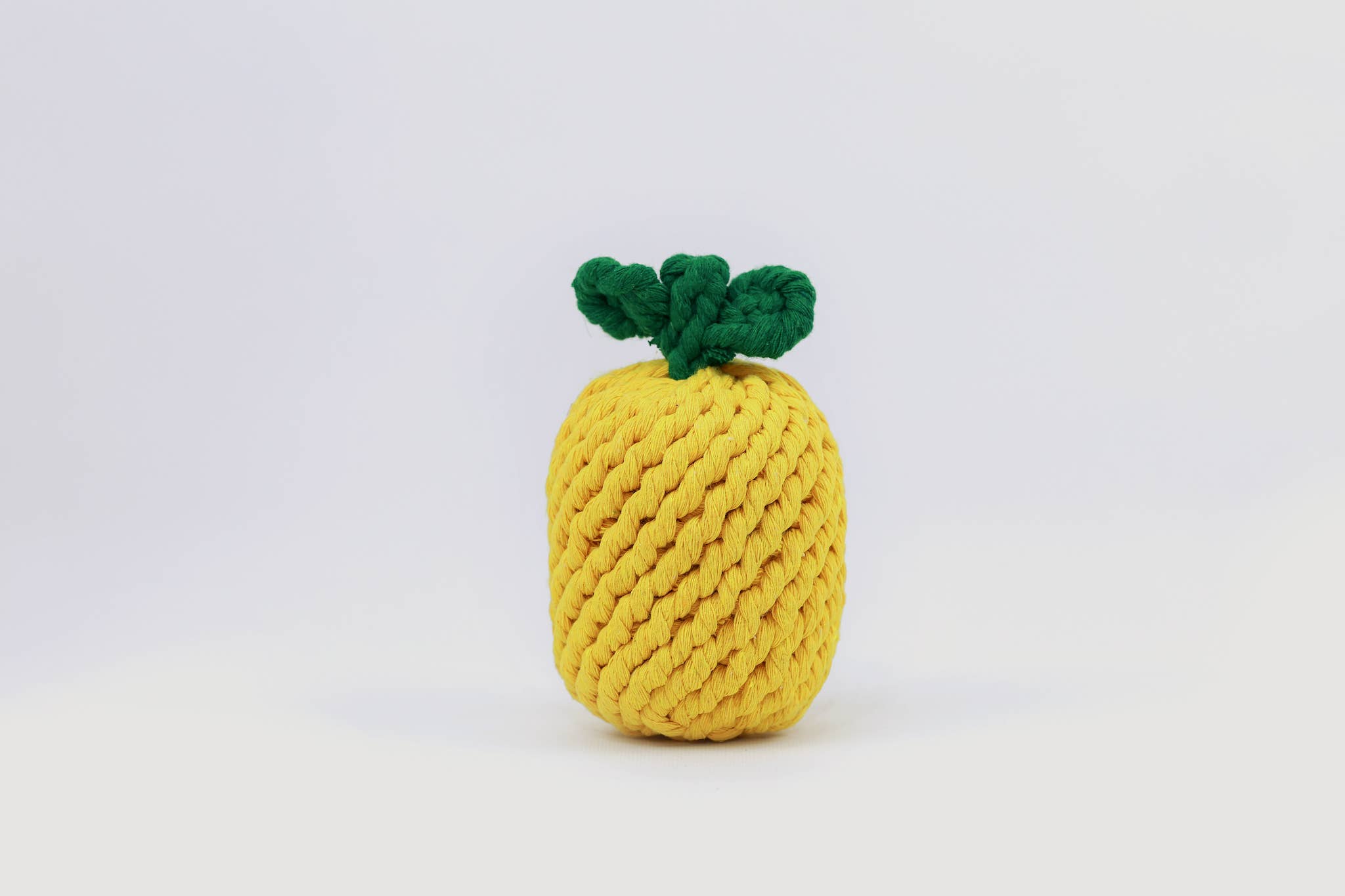 Monli Handcrafted Pet Toys - Vente Jouet en corde – chien - Jouets à cordes macramé en forme de fruits et légumes faits main4
