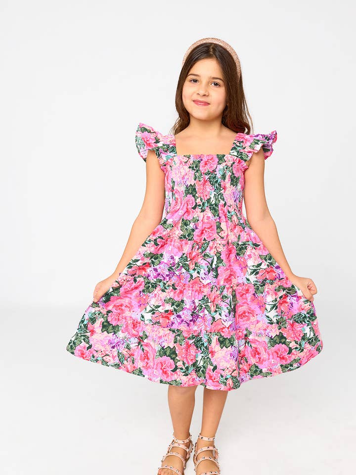 Nori Royalty Kleid für Mädchen für den Großhandel von BuddyLove