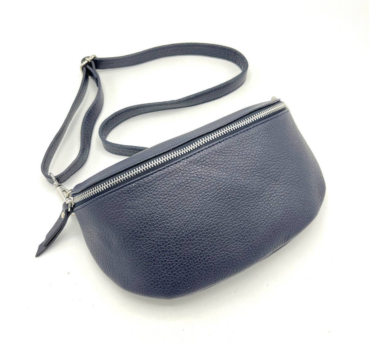 Suie Valentini srl - Wholesale Crossbody Bag - Women's - Genuine leather fanny pack, Made in Italy, art. 1124660