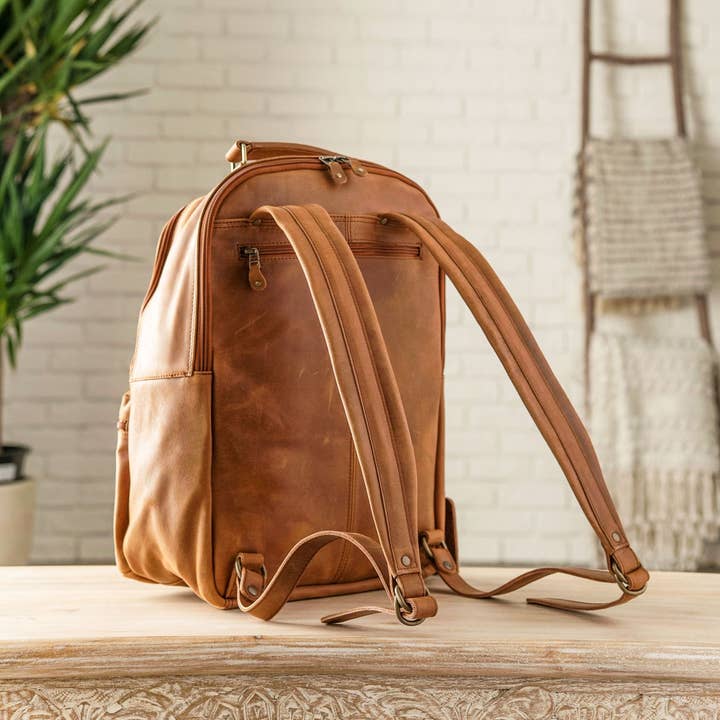 Hides - Wholesale Backpack - Unisex - Leather Backpack Rucksack5