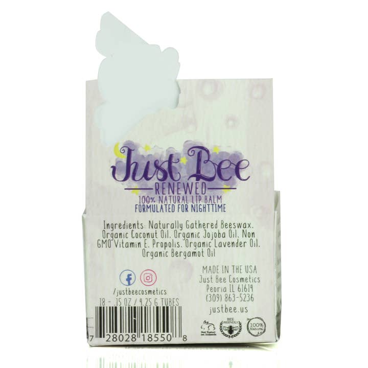 Just Bee - Wholesale Lip Balm - Just Bee Renewed Lip Balm - Lavender6