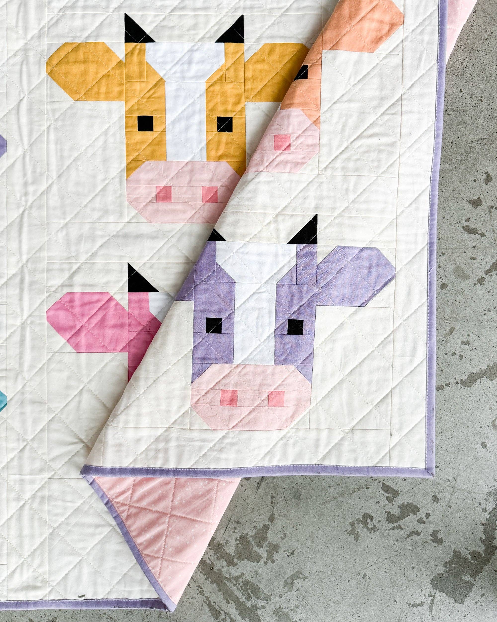 Cotton and Joy - Wholesale Quilt - Annabelle Quilt Pattern7