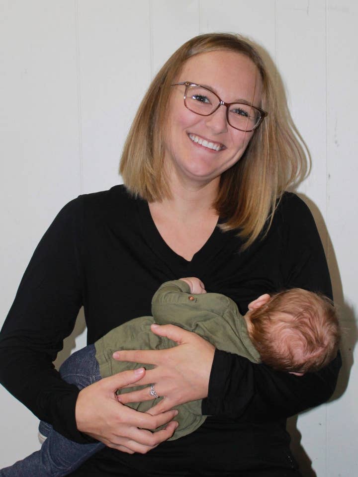 Nurture Long Sleeve T-Shirt for wholesale by Bond Embrace Nourish,LLC