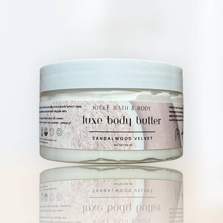 Manteiga Corporal Velvet Luxe de Sândalo por atacado de TifOrganics