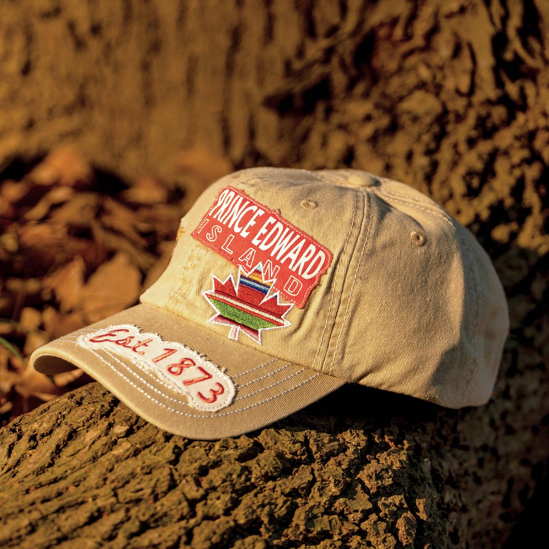 Northern Icons Canada - Wholesale Baseball Cap - Unisex - Prince Edward Island Patch Baseball Cap6