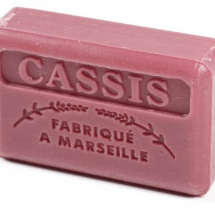 French Soap Wholesale - Wholesale Bar Soap - 125g Blackcurrant Wholesale French Soap