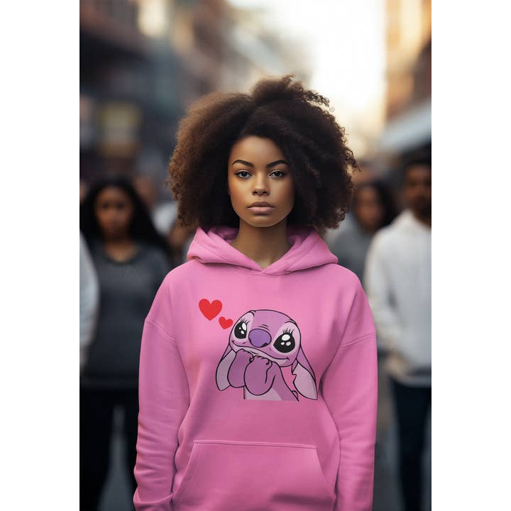 Angel in Love Hoodie for wholesale by ROTD Crafter's Corner