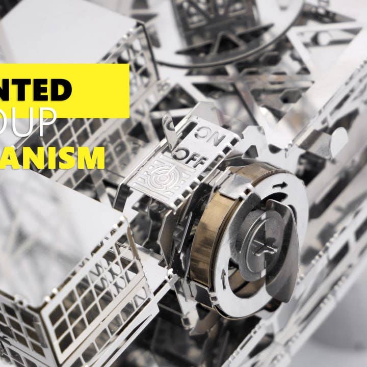 METAL-TIME INC. - Wholesale DIY craft kit - Treasure Finder oil rig mechanical model kit5