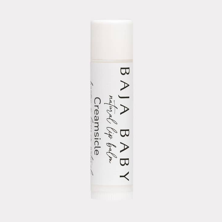 Baume à lèvres naturel pour la vente par Baja Baby
