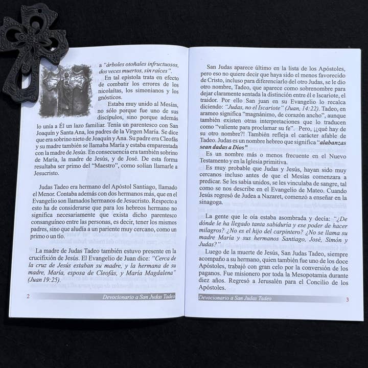 Oremus Mercy - Wholesale Book - Adult - Devocionario a San Judas Tadeo Softcover Book