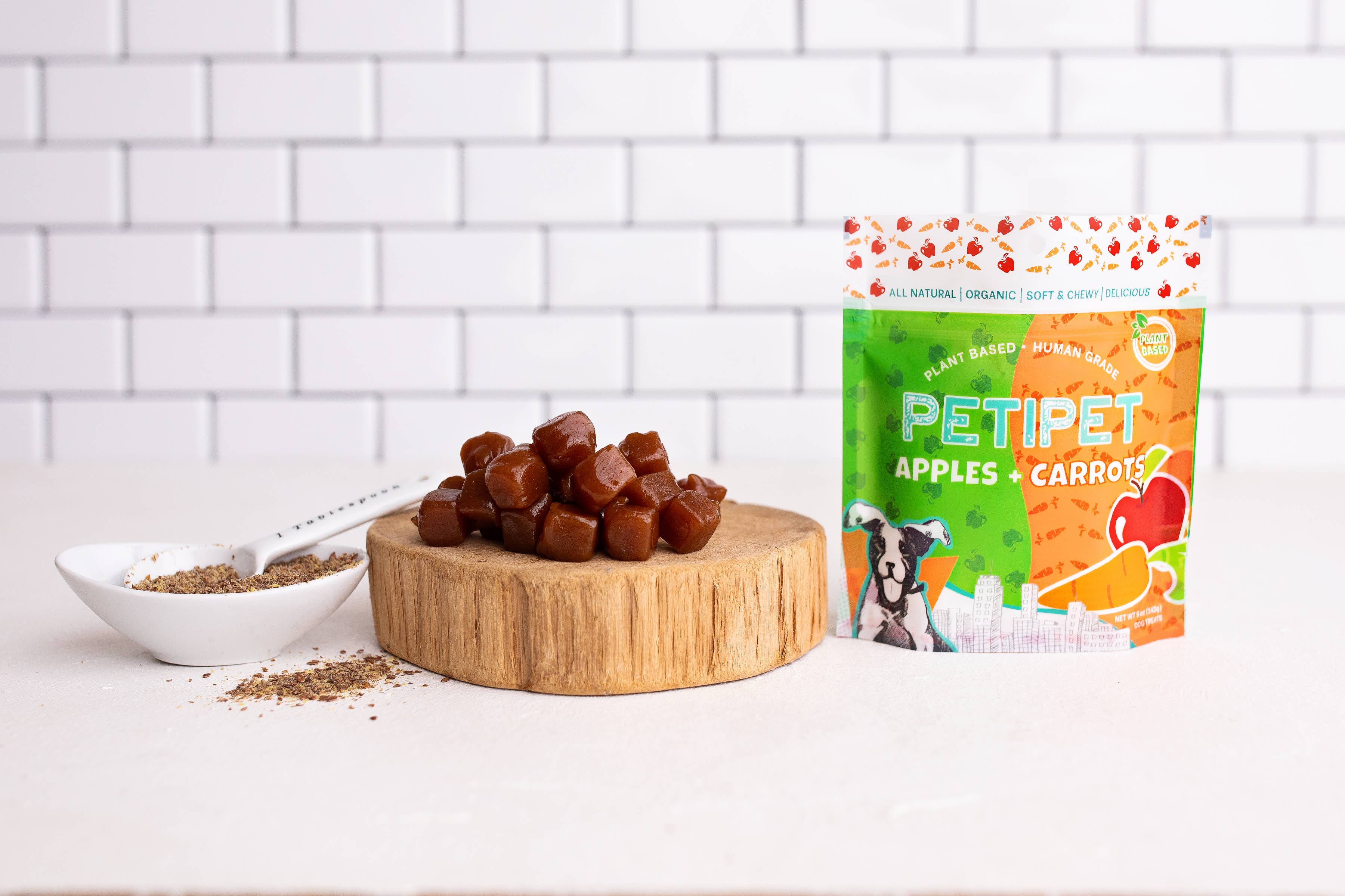 PETIPET - Wholesale Pet treats – Dog - APPLES + CARROTS TREATS1