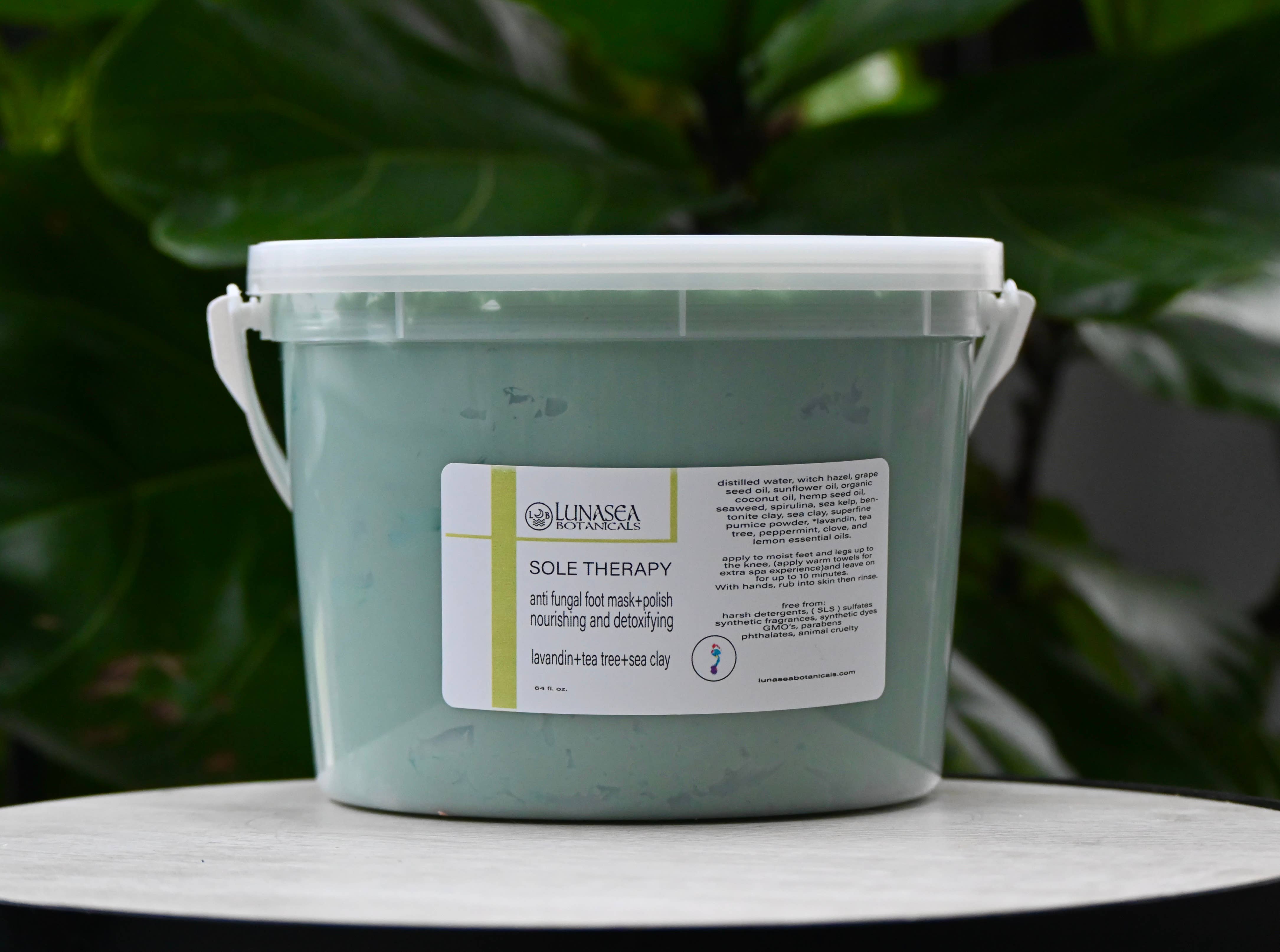 lunasea botanicals – wholesale Fotmask – Pedikyrspa masker och polisher för fot- och handvård1