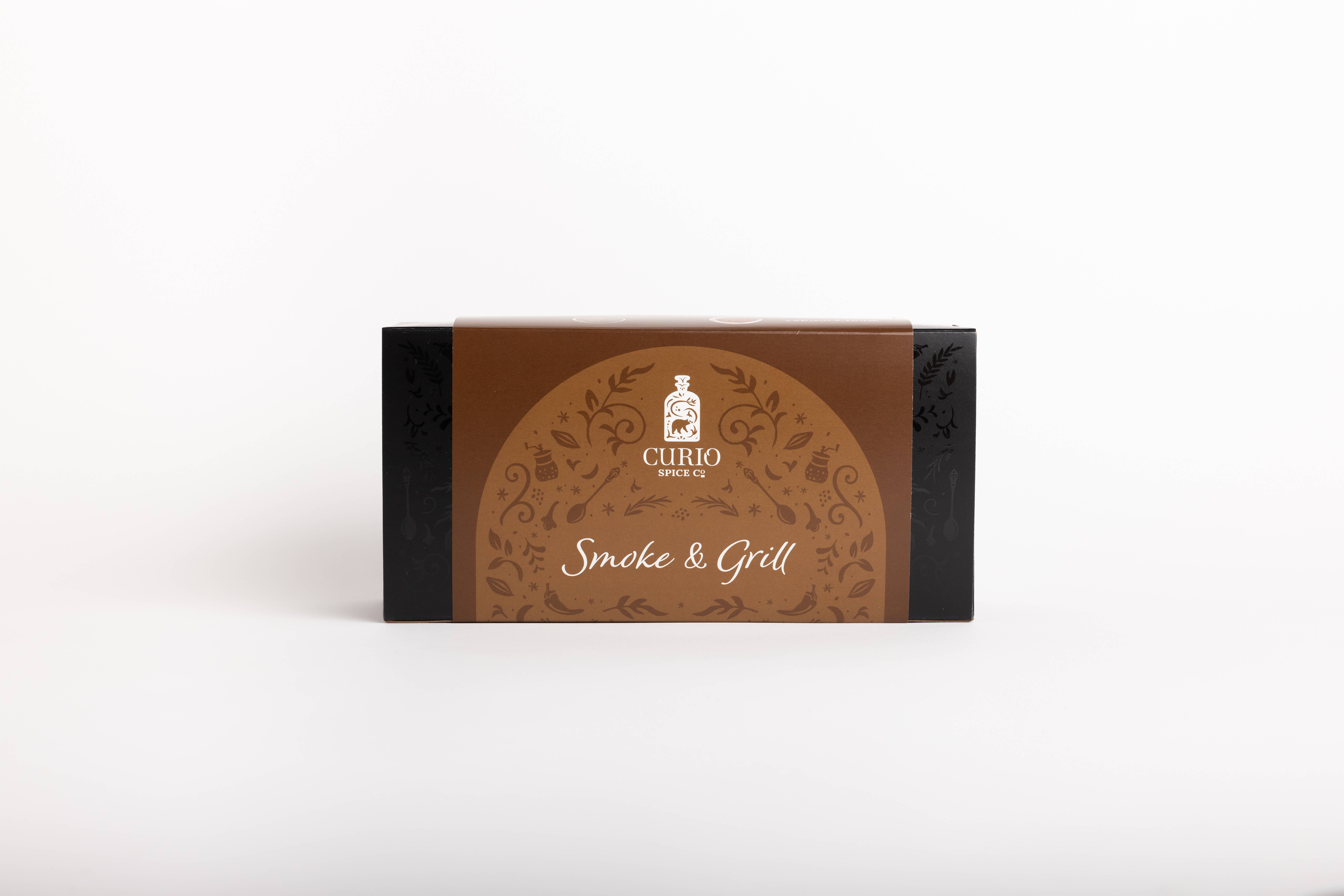 Curio Spice Co - Wholesale Rub - Smoke & Grill Set5