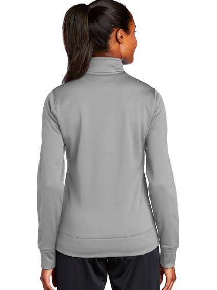 Forever11 - Wholesale Athletic Jacket - Women's - Sport-Tek Women's Sport-Wick Fleece Full-Zip Jacket2