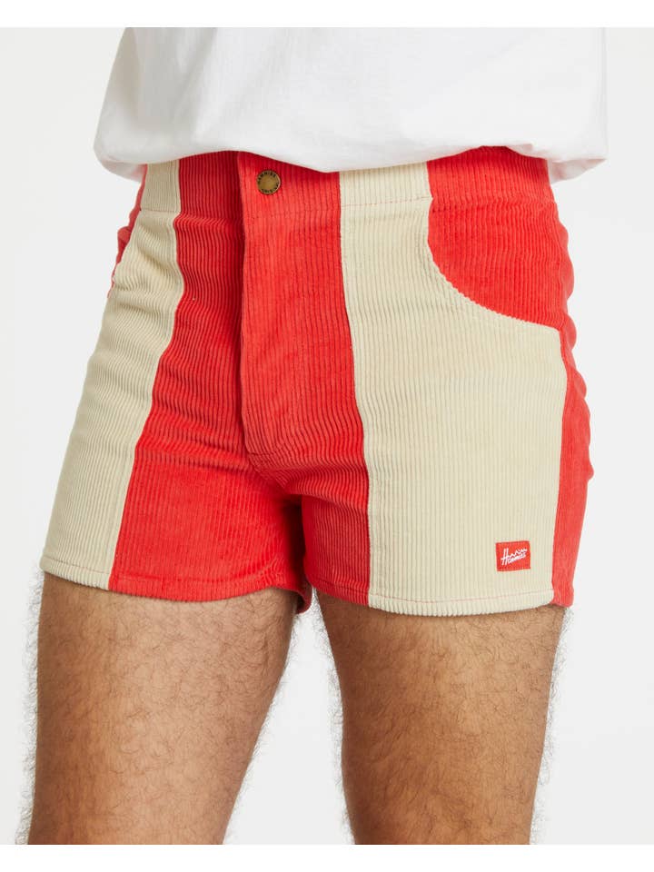Hammies - Vendita all'ingrosso Pantaloncini (non jeans) - Uomo - Pantaloncini da uomo (Rosso/Sabbia)2