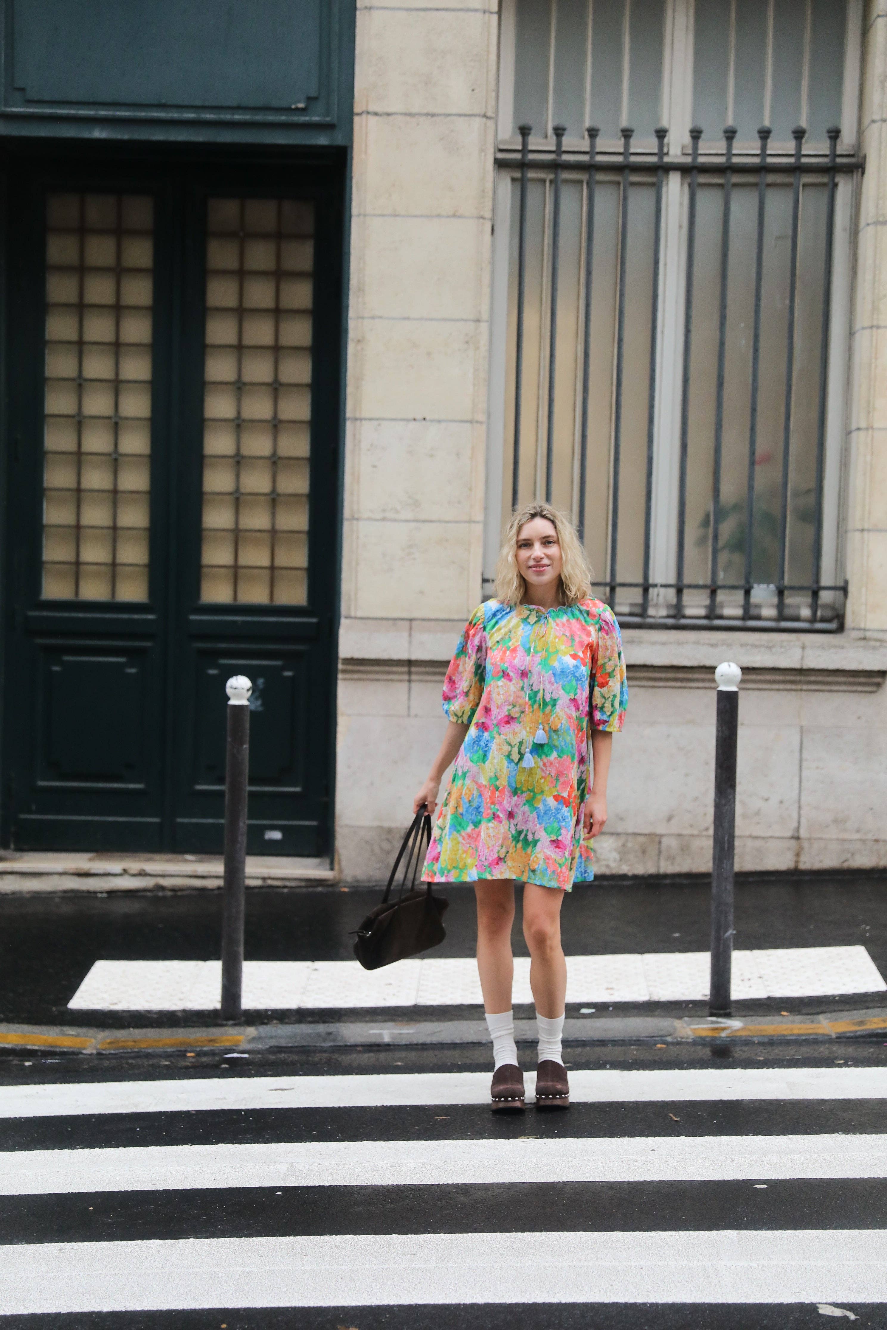 Frank & Dollys - Wholesale Dress - Women's - Jardin Poet Dress1