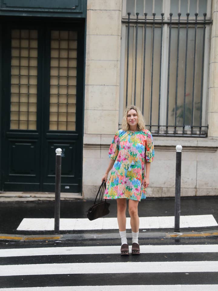 Frank & Dollys - Wholesale Dress - Women's - Jardin Poet Dress1