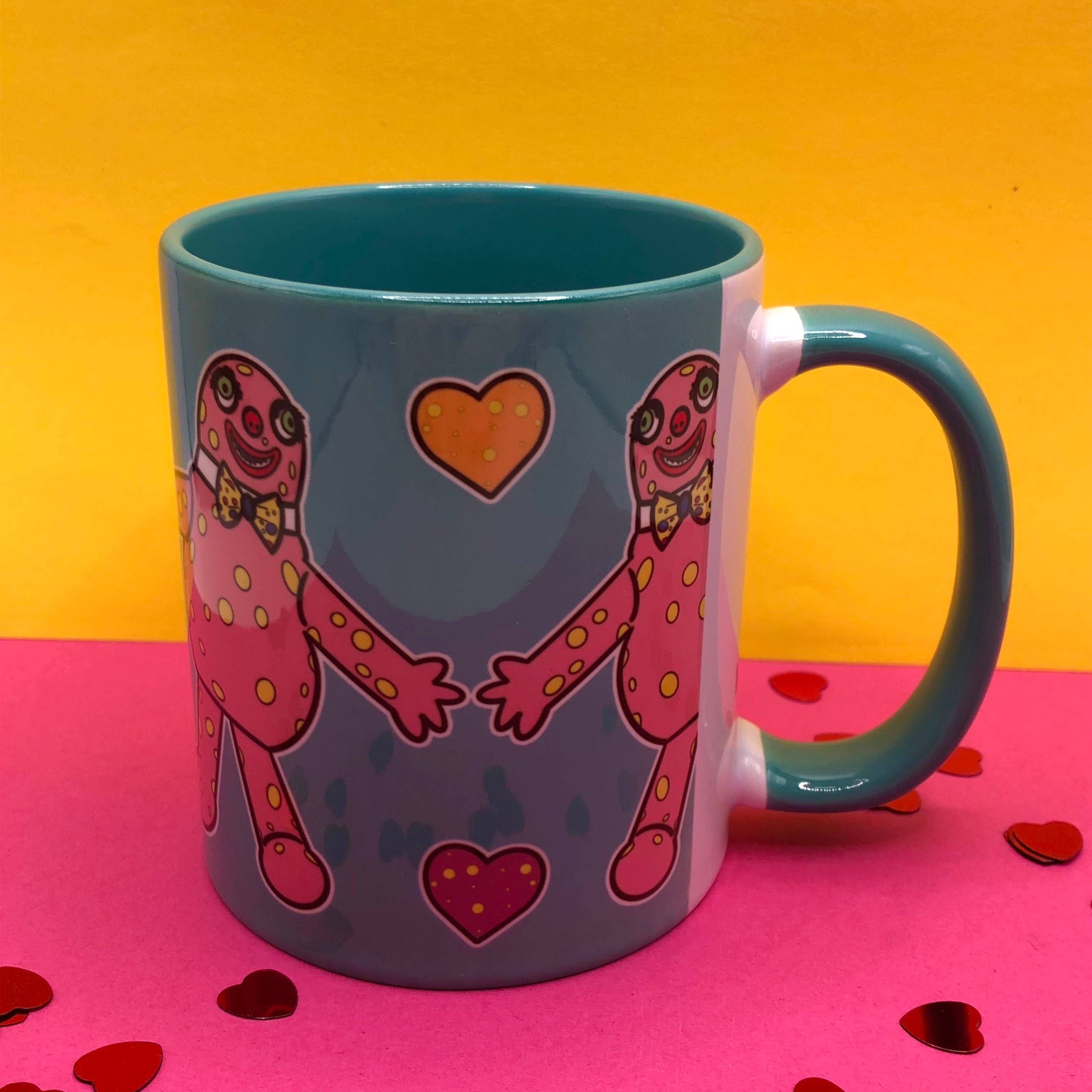 PaintsPylons - Wholesale Coffee Mug - Blobby Love Mug - Case of 26