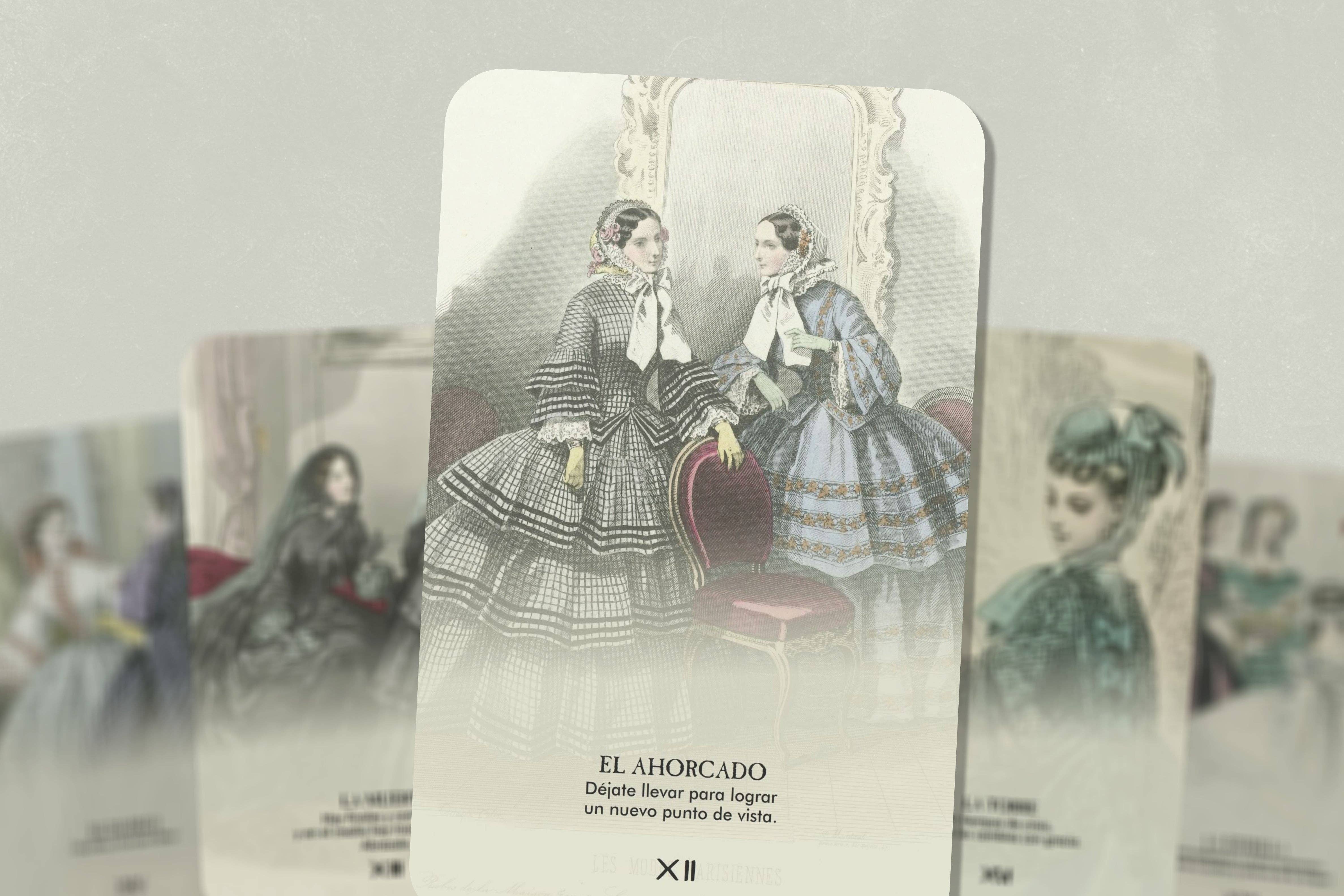 Ibiza Tarot USA - Wholesale Tarot Cards - 18th Century Tarot - Major Arcana ( Spanish)2